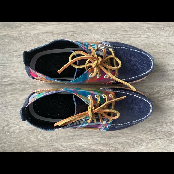 Men’s Sperry premium plaid chukka size 10.5! Worn twice!! - Picture 4 of 4